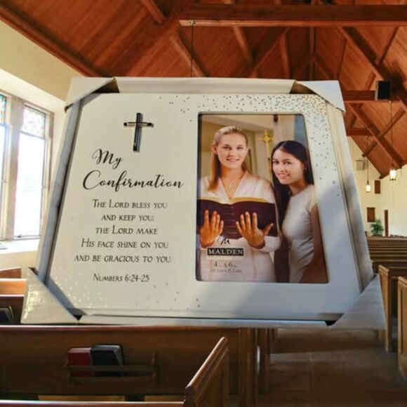 NEW My‎ Confirmation Church Frame - Picture 1 of 2